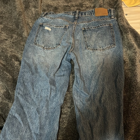 AERO ripped mom jeans size 6 - Picture 2 of 4